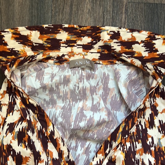 LORA - PRINTED FITTED SHIRT - Picture 3 of 7